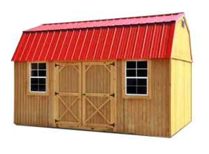 Side Lofted Barn-image