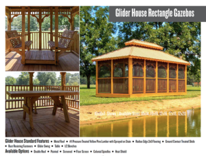 Gazebo - Glider House - Rectangular-image