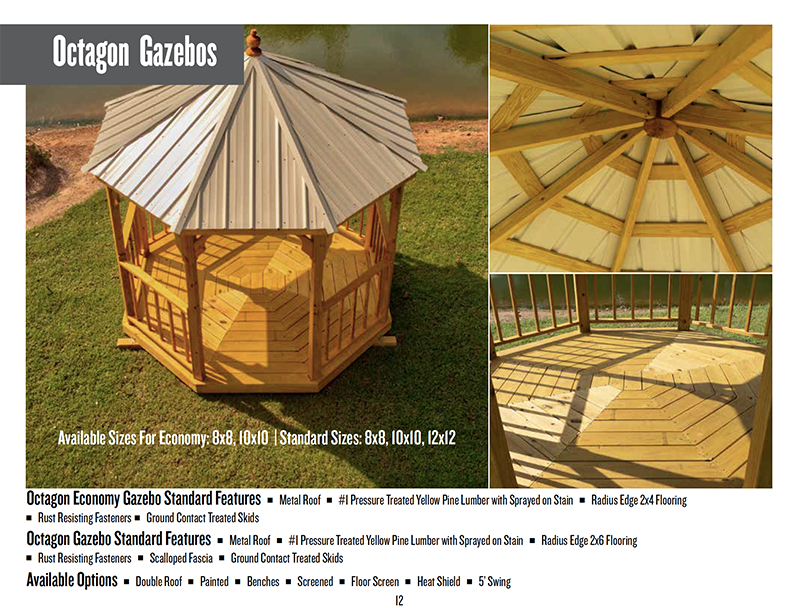 Gazebo - Octagonal-image