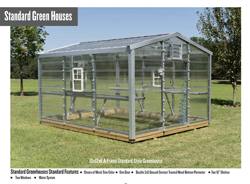 Greenhouse - Medium Standard Size-image