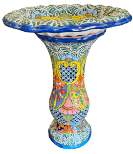 Talavera Birdbath-image