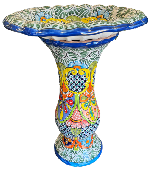 Talavera Birdbath-image