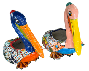 Talavera Pelican Pots-image