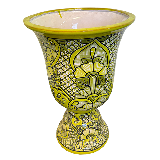 Green & Yellow Urn-image