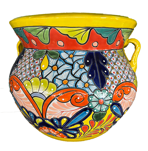 Multi-Color Flower Pot-image